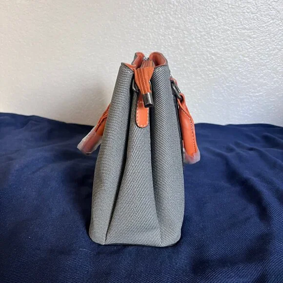 Crossbody Canvas Women's Handbag - Picture 12 of 12